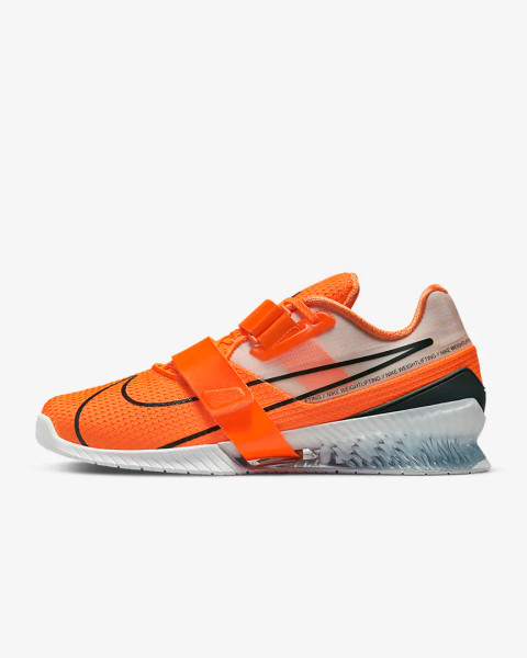 Nike Romaleos 4 Total Orange/White/Black Style (CD3463-801)
www.battleboxuk.com