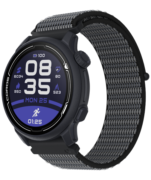 COROS PACE 2 Premium 42mm Navy GPS Sport Watch with Nylon Strap (WPACE2N 1)  - www.BattleBoxUk.com