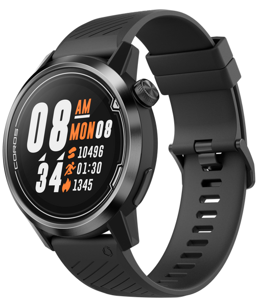 Coros Apex 46mm Black Premium Multisport GPS Watch - www.BattleBoxUK.com