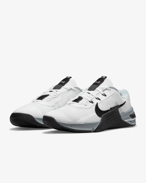 Nike Metcon 7 Training Shoe White/Particle Grey/Pure Platinum/Black Style: CZ8281-100  - www.BattleBoxUk.com