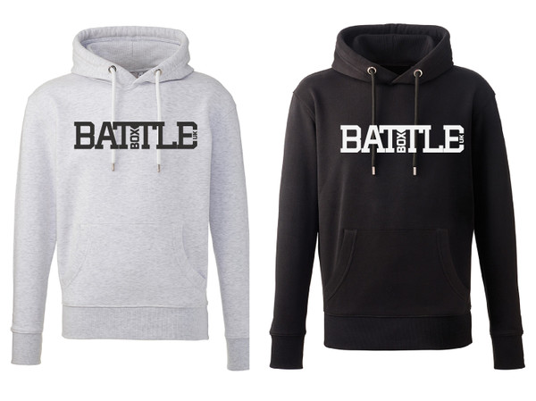 BattleBox UK™ | BATTLE | Pullover Hoodie Men Organic - www.BattleBoxUk.com