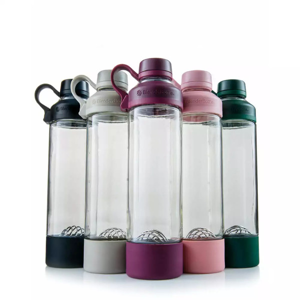 Blender Bottle® Mantra™ Glass Bottle 600ml 20oz
 www.BattleBoxUk.com