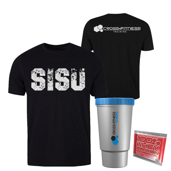 BattleBoxUK Limited Edition T-Shirt "SISU" Klokov Wear