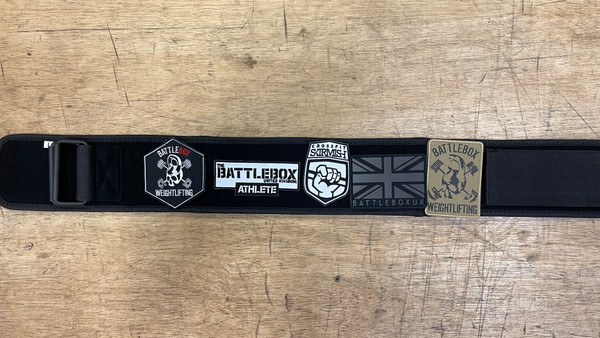 BattleBox UK™ WOD V2 Weightlifting Belt Black Patch Work (WOD_BELT_V2_PATCH)
www.battleboxuk.com