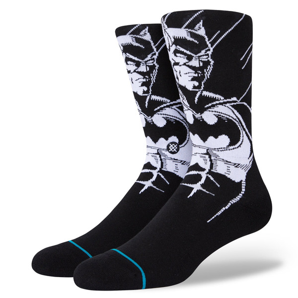 Stance The Batman Crew Socks A545D21BAT www.BattleBoxUk.com