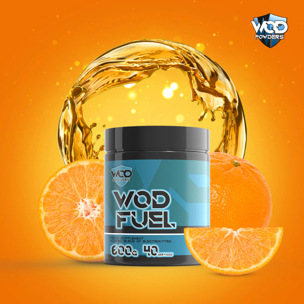 WOD FUEL WODPOWDERS ORANGE 
www.battleboxuk.com