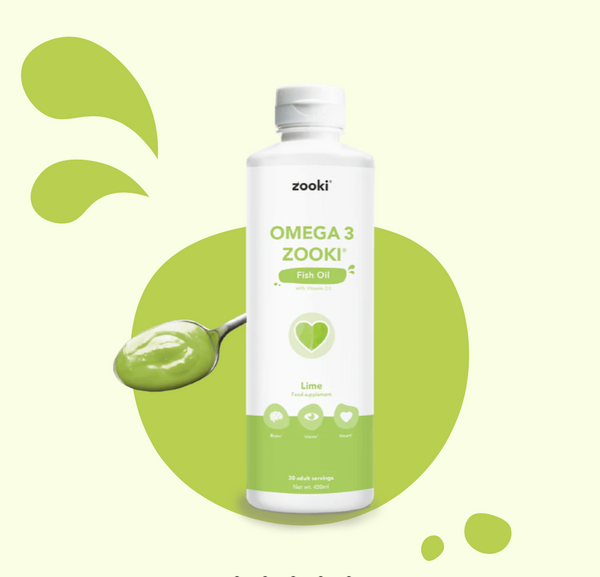 YourZooki Omega 3 Zooki EPA DHA Lime 450ml Bottle 30 Servings 
www.battleboxuk.com