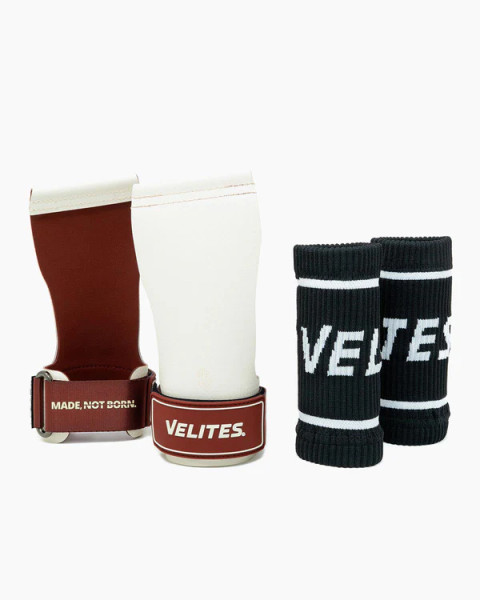 Velites Sport Quad Ultra Hand Grips No Chalk  White Garnet www.battleboxuk.com