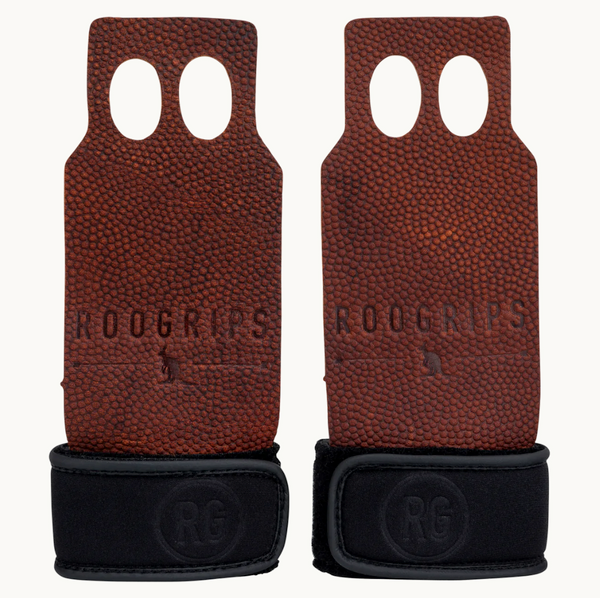 Roogrips 2 Finger Protective Leather Hand Grips Pebble Grain (ROO_2F_P)
www.battleboxuk.com