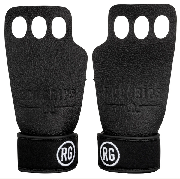 Roogrips 3 Finger Protective Leather Hand Grips Black (ROO_3F_B)
www.battleboxuk.com