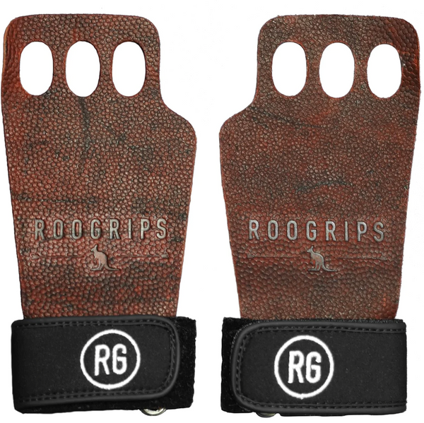 Roogrips 3 Finger Protective Leather Hand Grips Pebble Grain (ROO_3F_PG)
www.battleboxuk.com