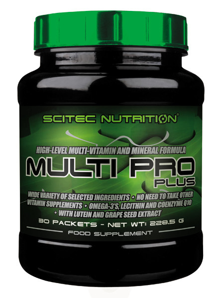 SCITEC NUTRITION MULTI PRO PLUS 30 PACKETS