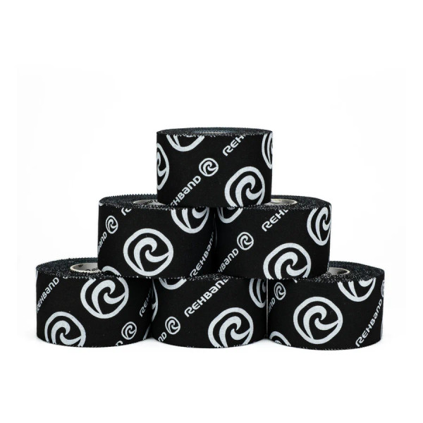 Rehband RX Athletic Sports Tape 3.8cm width 6 rolls pack www.battleboxuk.com
