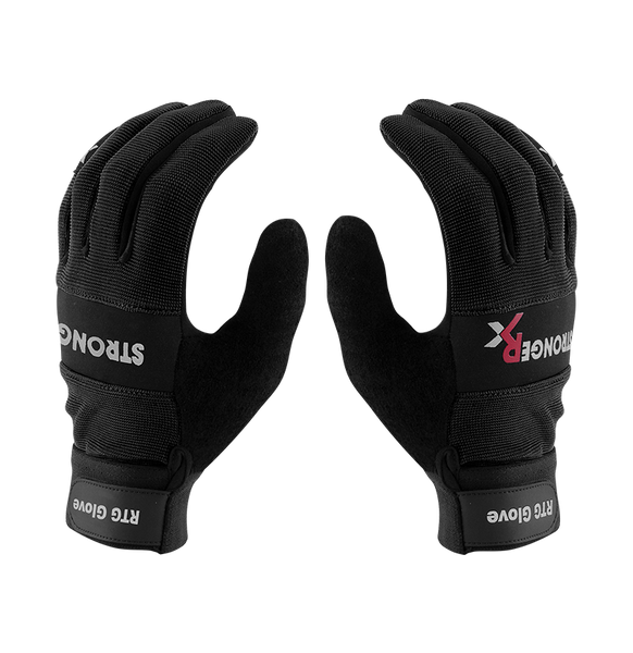 StrongerX RTG Gloves | Competition Edition 2.0 (BLACK) Stronger RX