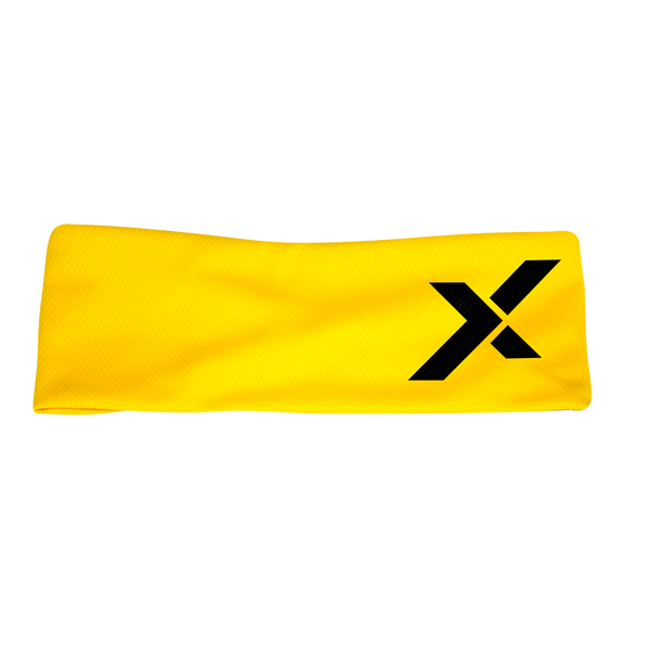 CrossTrainingUK - StrongerX X Logo Headband (YELLOW)