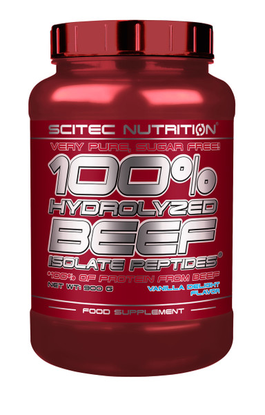 CrossTrainingUK - SciTec "100% HYDROLYZED BEEF ISOLATE" PALEO PROTEIN SUGAR FREE