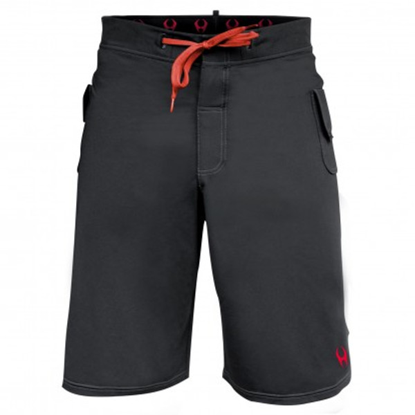 Hylete Cross-Training Short 1.0 (Black/Shocking Red)