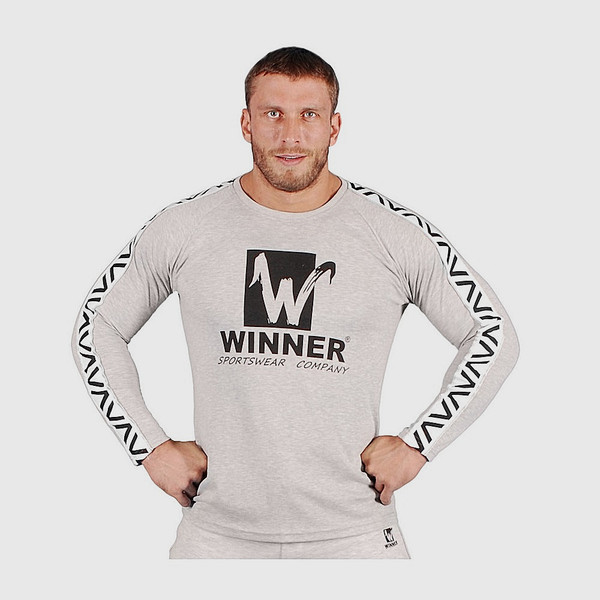 KLOKOV WINNER LONG SLEEVE TRAINING TOP