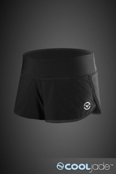 VIRUS  | Women's AirFlex | Training Short Black & Silver (ECo8)