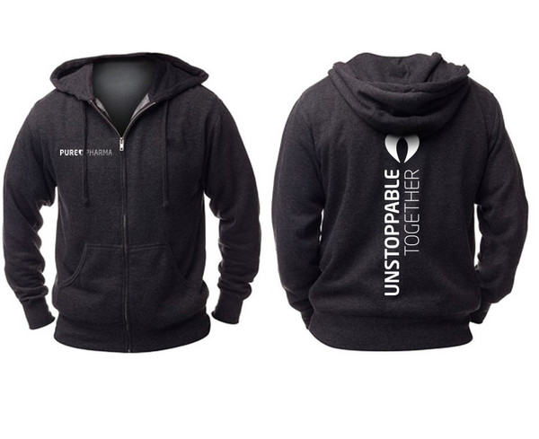 PUREPHARMA- UNSTOPPABLE TOGETHER HOODIE - www.BattleBoxUk.com