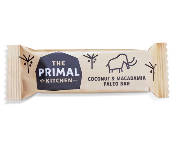 The Primal Kitchen Coconut & Macadamia Bars (18x45g)