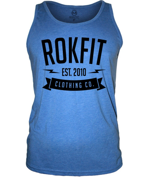 ROKFIT RF LOGO TANK ROGUE CROSSFIT