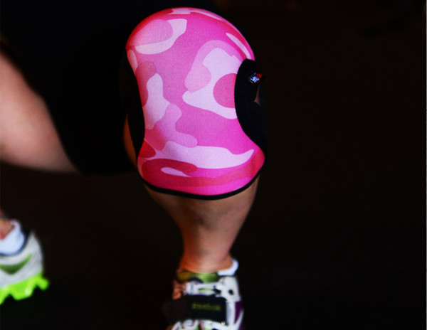 Rocktape Pink Camo Knee Caps  - www.battleboxuk.com