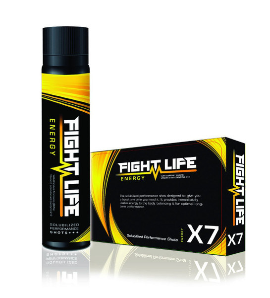 BattleBoxUk.com - Fight Life Energy not only delivers a significant boost of energy to the body and muscles, where and when needed, but also increases mental capacity when fatigue typically degrades sharpness. Fight Life Energy has been proven to have attractive taste, due to its high quality ingredients, easy to always be carried with you for a fast and effective boost in sports event or even in your daily life