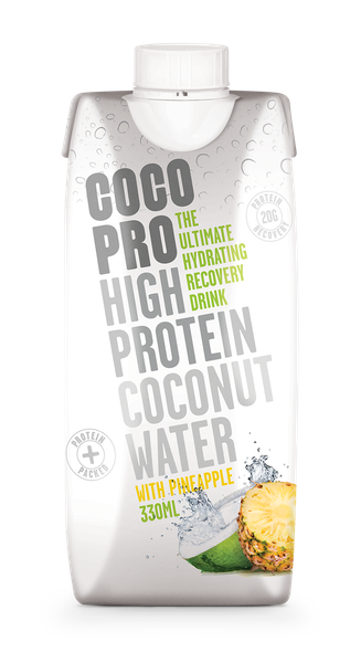 CocoPro Pineapple - 20g Protein + Coconut Water - Battle Box UK.com