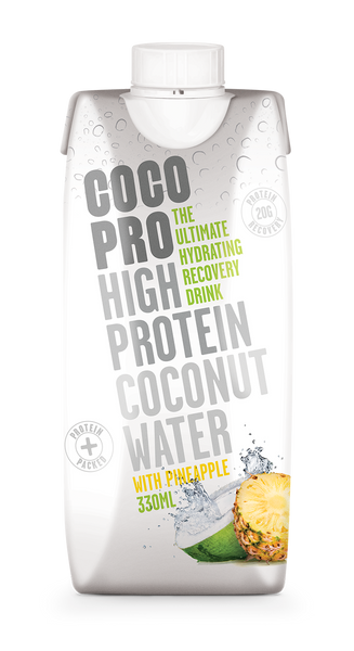 CocoPro Pineapple - 20g Protein + Coconut Water