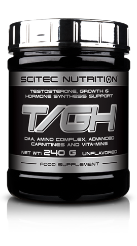 Scitec Nutrition T/GH Testosterone, growth & hormone synthesis support