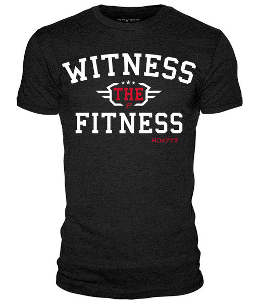 ROKFIT " WITNESS THE FITNESS"