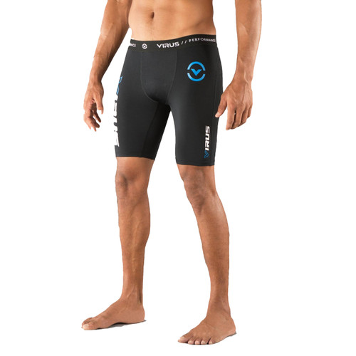 VIRUS CO14.5 COMPRESSION SHORTs,Crossfit BJJ MMA Wrestling