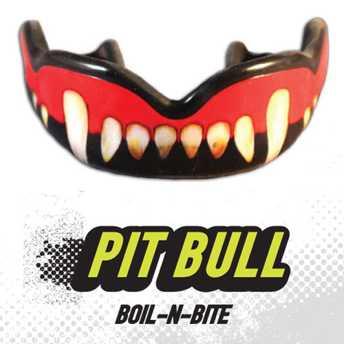 DAMAGE CONTROL PIT BULL HIGH IMPACT MOUTHGUARD Battle Box