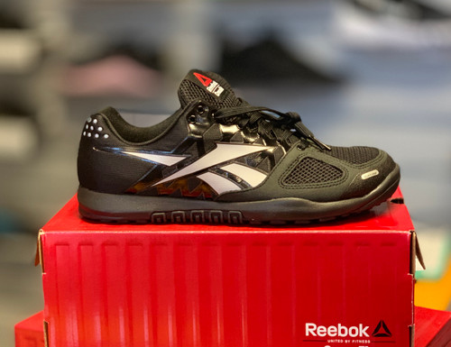 Reebok Nano Black Zinc Grey UK11.5 US12.5 Model J94326