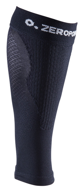 ZERO POINT COMPRESSION PERFORMANCE CALF SLEEVES OX BLACK - Battle Box HQ