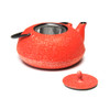 Rikyu Cast Iron Teapot - Red 30oz