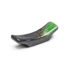 JX Green Accent Black Chopstick Rest - Set of 6