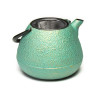 Rikyu Ground Cast Iron Teapot - Emerald