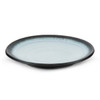 JX Blue Gradient Round Dinner Plate 10"D - Set of 5