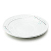 JX  White Branch Round Dinner Plate 10"D - Set of 5