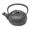 Tetsubin Cast Iron Teapot - Rearing Dragon 10 oz, Black