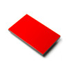 Red Plastic Lacquer Sushi Geta Tray Medum 9.75"L