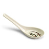 Melamine Chinese Soup Spoon, 60pc, 5.5"L (Eggplant)