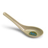 Melamine Chinese Soup Spoon, 60pc, 5.5"L (Green)