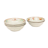 Country Home Shallow Bowl Set, Set of 5 (Assorted)