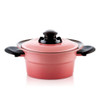 Roichen Pot Violet Pink Cooking Pot Multipurpose 