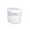 Pure Seasoning Pot Container - White