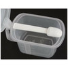 Pure Seasoning Pot Container - White