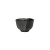 Black Half Glazed Tea Cup, Set of 4